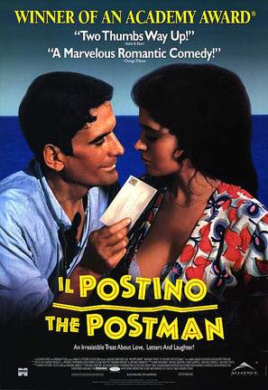 Postino, Il - Canadian Movie Poster (thumbnail)