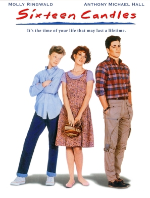 Sixteen Candles - DVD movie cover (thumbnail)