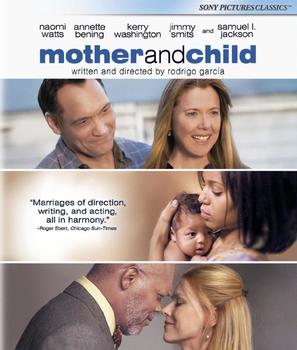 Mother and Child - Blu-Ray movie cover (thumbnail)