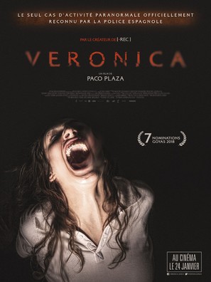 Veronica - French Movie Poster (thumbnail)