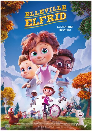 Elleville Elfrid - Norwegian Movie Poster (thumbnail)