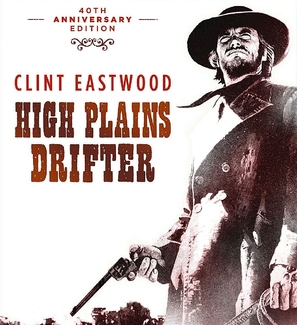 High Plains Drifter - Blu-Ray movie cover (thumbnail)