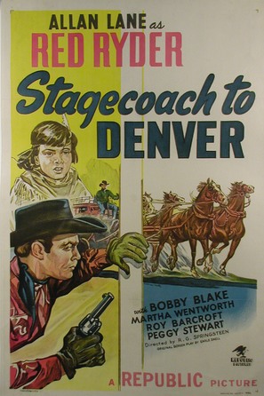 Stagecoach to Denver - Movie Poster (thumbnail)