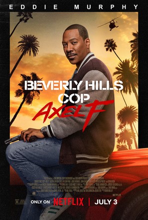 Beverly Hills Cop: Axel F - Movie Poster (thumbnail)