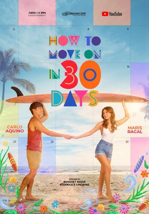 &quot;How to Move On in 30 Days&quot; - Philippine Movie Poster (thumbnail)