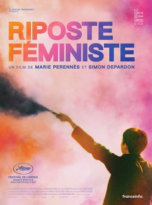 Riposte f&eacute;ministe - French Movie Poster (thumbnail)