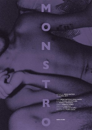 Monstro - Brazilian Movie Poster (thumbnail)