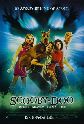 Scooby-Doo - Advance movie poster (thumbnail)