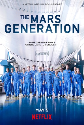 The Mars Generation - Movie Poster (thumbnail)