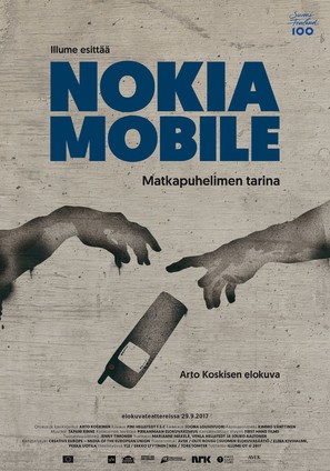 Matkapuhelimen tarina - Finnish Movie Poster (thumbnail)