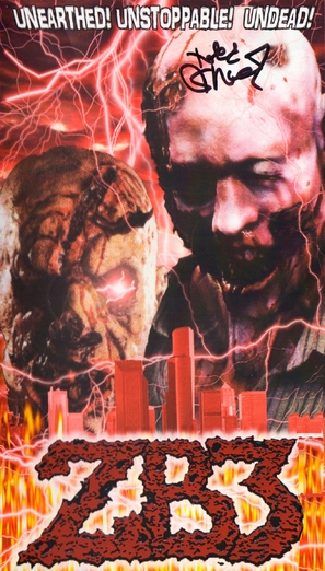 Zombie Bloodbath 3: Zombie Armageddon - VHS movie cover (thumbnail)
