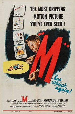 M - Movie Poster (thumbnail)