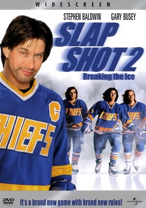 Slap Shot 2: Breaking the Ice - DVD movie cover (thumbnail)