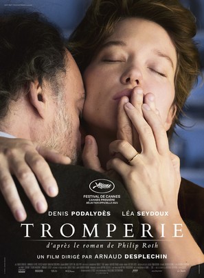 Tromperie - French Movie Poster (thumbnail)