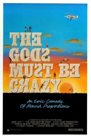The Gods Must Be Crazy Poster