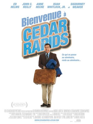 Cedar Rapids - French Movie Poster (thumbnail)