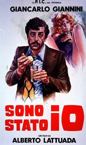 Sono stato io! - Italian Movie Poster (thumbnail)