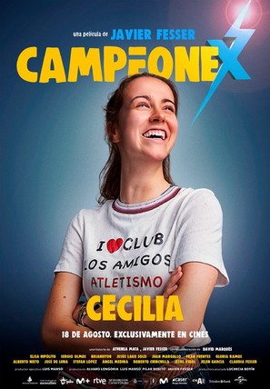 Campeonex - Spanish Movie Poster (thumbnail)