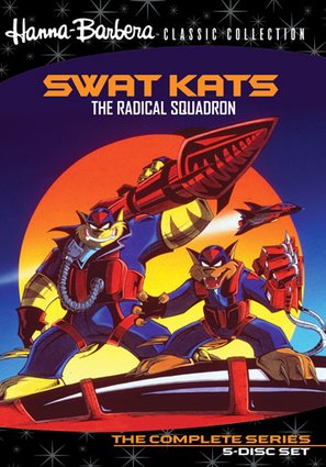 Swat Kats: The Radical Squadron - Movie Cover (thumbnail)