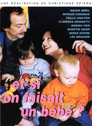 &quot;L&#039;histoire du samedi&quot; Et si on faisait un b&eacute;b&eacute;? - French Movie Cover (thumbnail)