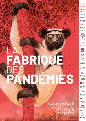 La fabrique des pand&eacute;mies - French Movie Poster (thumbnail)