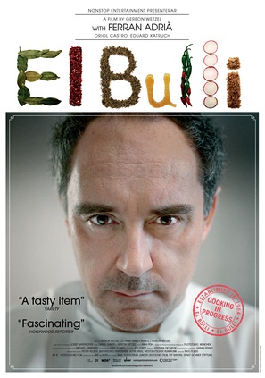 El Bulli: Cooking in Progress - Danish Movie Poster (thumbnail)