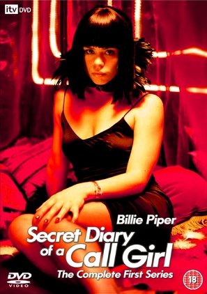 &quot;Secret Diary of a Call Girl&quot; - British Movie Cover (thumbnail)