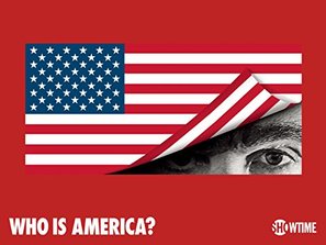 &quot;Who Is America?&quot; - Movie Poster (thumbnail)