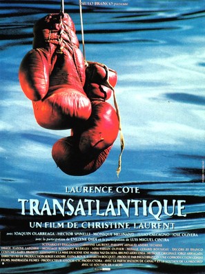 Transatlantique - French Movie Poster (thumbnail)