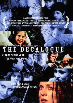 &quot;Dekalog&quot; - DVD movie cover (thumbnail)