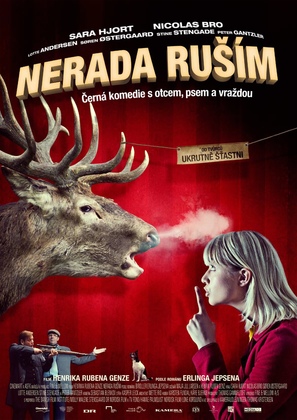 Undskyld jeg forstyrrer - Czech Movie Poster (thumbnail)