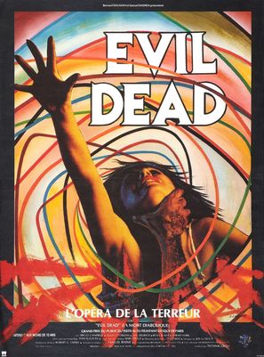 The Evil Dead - French Movie Poster (thumbnail)