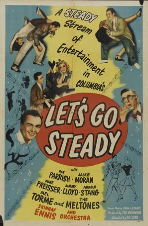 Let&#039;s Go Steady - Movie Poster (thumbnail)