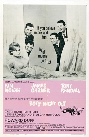 Boys&#039; Night Out - Movie Poster (thumbnail)