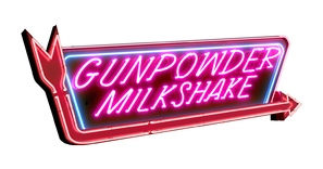 Gunpowder Milkshake - Logo (thumbnail)