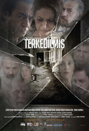 Terkedilmis - Turkish Movie Poster (thumbnail)