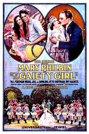 The Gaiety Girl Poster