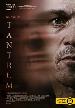 Tantrum - Hungarian Movie Poster (thumbnail)