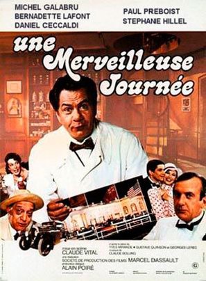 Une merveilleuse journ&eacute;e - French Movie Poster (thumbnail)