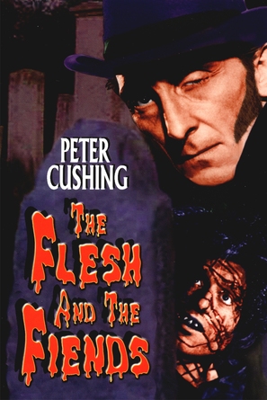 The Flesh and the Fiends - DVD movie cover (thumbnail)