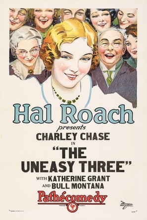 The Uneasy Three - Movie Poster (thumbnail)
