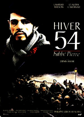Hiver 54, l&#039;abb&eacute; Pierre - French Movie Poster (thumbnail)