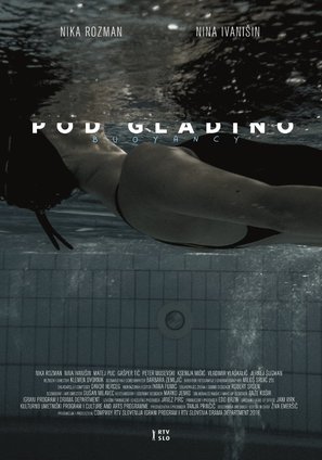 Pod gladino - Slovenian Movie Poster (thumbnail)