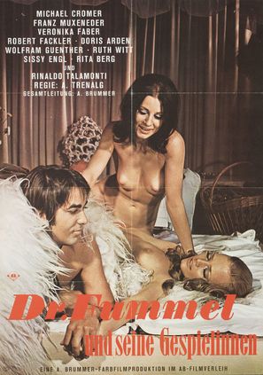 Dr. Fummel und seine Gespielinnen - German Movie Poster (thumbnail)