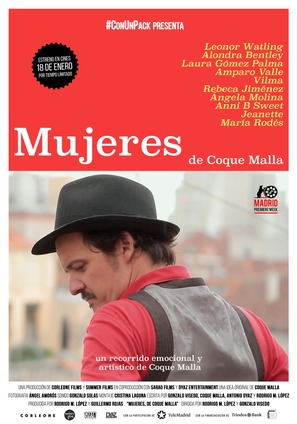 Mujeres, de Coque Malla - Spanish Movie Poster (thumbnail)
