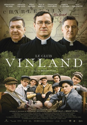 Le club Vinland - Canadian Movie Poster (thumbnail)