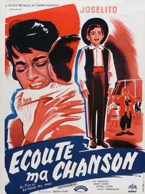 Escucha mi canci&oacute;n - French Movie Poster (thumbnail)