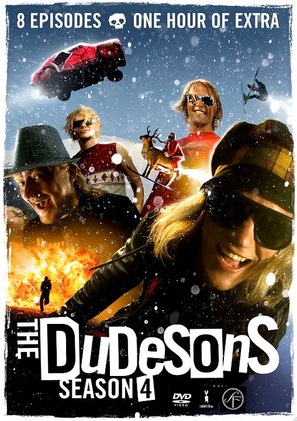 &quot;The Dudesons&quot; - DVD movie cover (thumbnail)