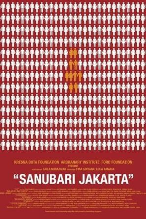 Sanubari Jakarta - Indonesian Movie Poster (thumbnail)