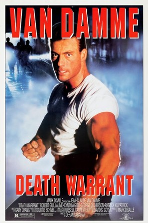 Death Warrant - Movie Poster (thumbnail)